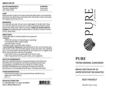 Package Label (La Jolla 203)